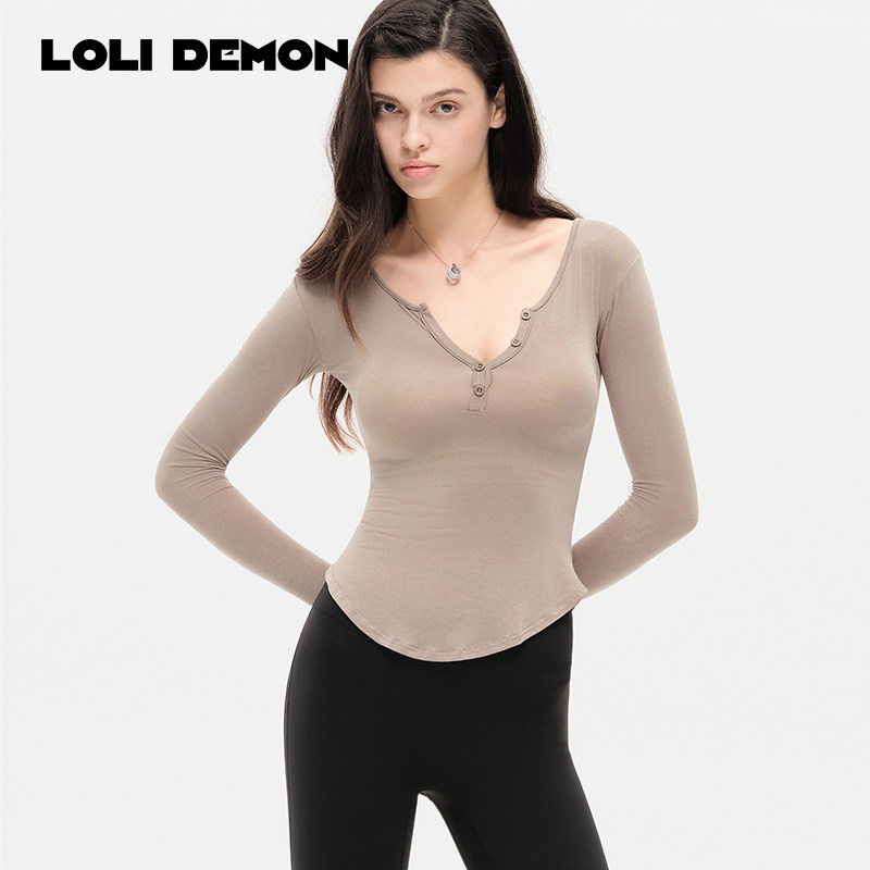 LOLIDEMON 美人无骨打T恤