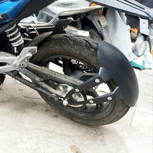 适用于春风CF150NK/250SR摩托车专用改装配件前后挡泥板挡泥瓦