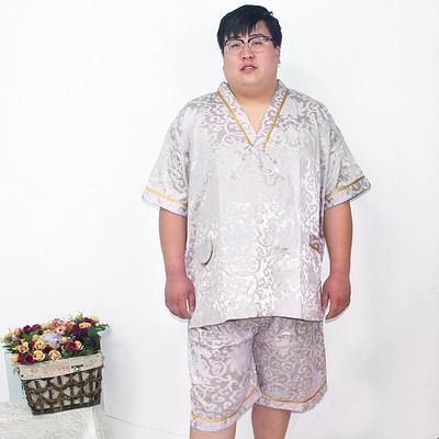 浴版加大男加特大妹款服200高档蒸斤女士胖汗服号码丝绵大以下肥