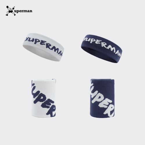 Xuperman【Balance in rhythm】系列运动发带护腕跑步健身头带