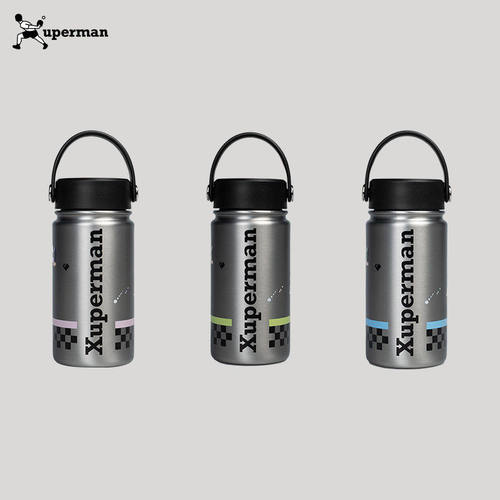 Xuperman保温杯大容量不锈钢