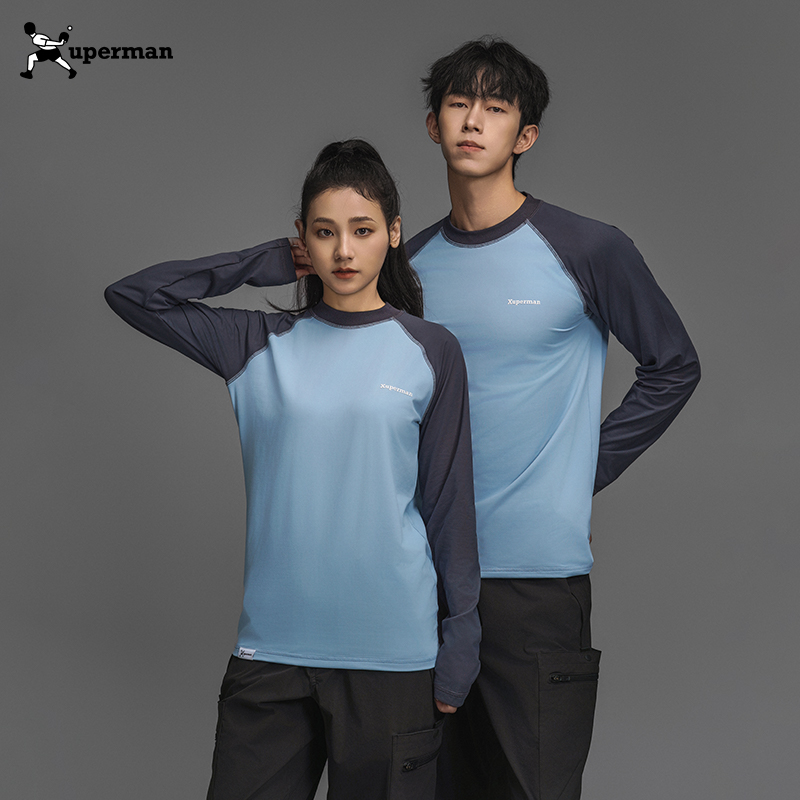 长袖T恤Xuperman男女同款