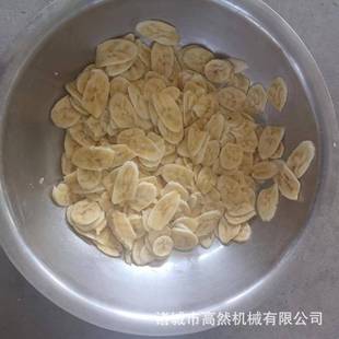 多功能果蔬切片机厂家香蕉片切片设备商用柠檬切片机