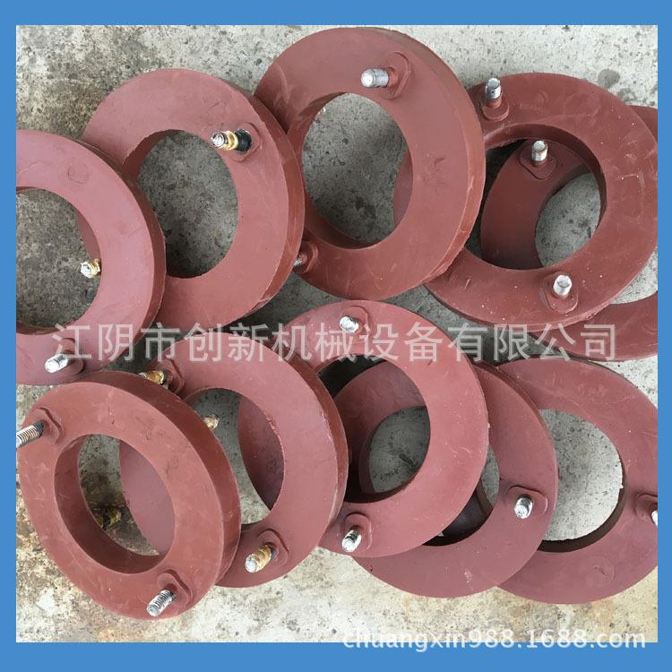 650粉末颗粒过筛设备中药材筛选振荡筛弹性垫震荡筛配件厂家