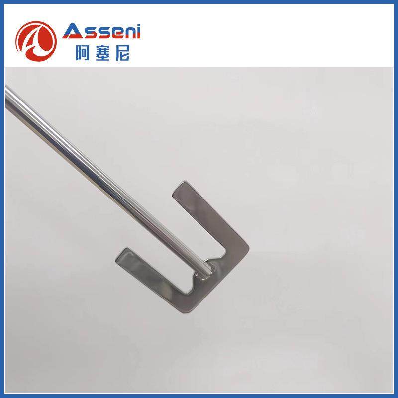 实验室搅拌桨叶分散桨螺带螺旋桨叶四氟桨三叶轮涡轮锚式桨