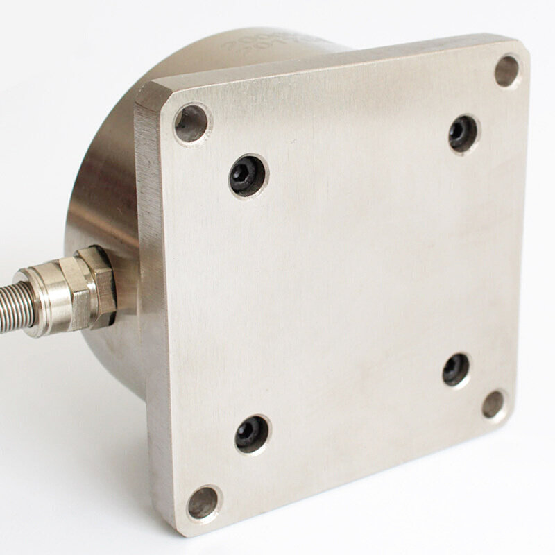 厂家定制压式结构轮辐膜合环型圆形平面称重传感器 螺杆式压力