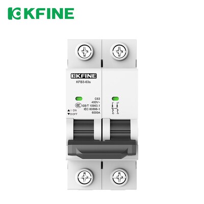速发江苏大全凯帆KFB-6s C10A/1P小型断路器25A2A400A微空气开关