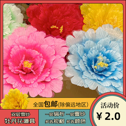 速发舞蹈道生牡具手拿花幼儿园儿童学丹成人跳舞表演演出广场舞运