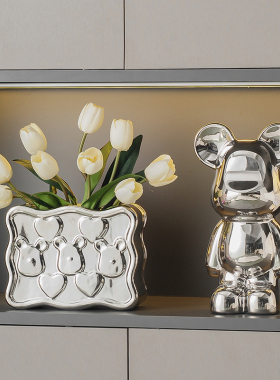 速发熊饰柜装酒品摆件轻花奢客厅红酒架杯架高档202新款