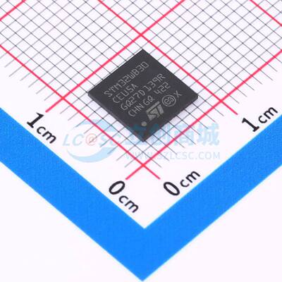 原装 无线收发芯片 STM32WB30CEU5A UFQFPN-48(7x7)
