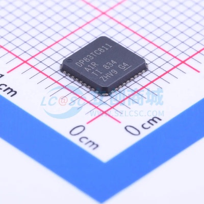 以太网收发器 DP83TC811RWRNDTQ1 VQFNP-36(6.1x6.1) 原装正品