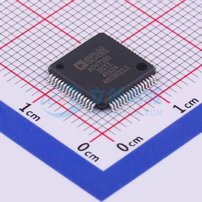 视频接口芯片 ADV7180BSTZ-REEL LQFP-64(10x10) 原装正品