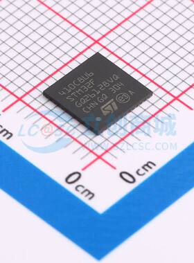 原装 单片机(MCU/MPU/SOC) STM32F410C8U6TR UFQFPN-48(7x7)