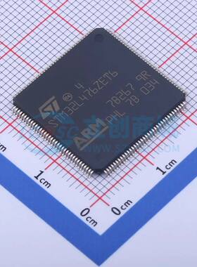 原装 单片机(MCU/MPU/SOC) STM32L476ZET6 LQFP-144(20x20)
