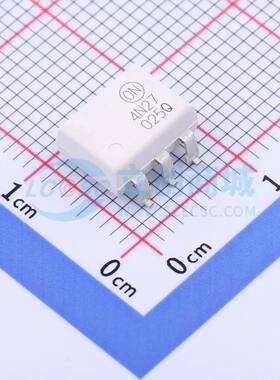 晶体管输出光耦 4N27SR2M SMD-6P 原装正品