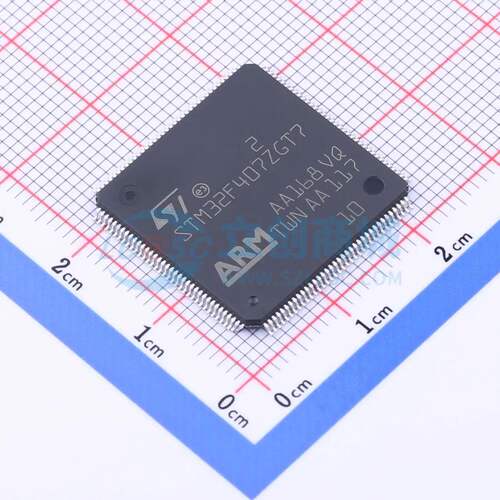 原装 单片机(MCU/MPU/SOC) STM32F407ZGT7 LQFP-144(20x20)