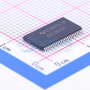 锁存器 SN74AVC16334DGGR TSSOP-48-6.2mm 原装正品 电子元器件配