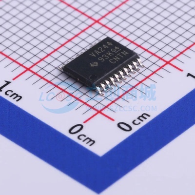 缓冲器/驱动器/收发器 SN74ALVC244PWR TSSOP-20 原装正品 电子元