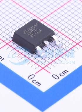 线性稳压器(LDO) LM1117DTX-3.3/NOPB TO-252-2 原装正品
