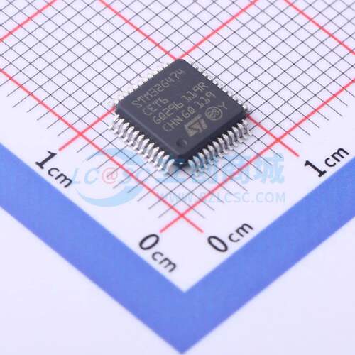 原装 单片机(MCU/MPU/SOC) STM32G474CET6 LQFP-48(7x7)