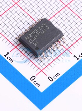 原装 数字隔离器 ISO7731FQDWRQ1 SOIC-16-300mil 全新