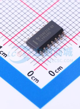 原装 运算放大器 TLV9104IDR SOIC-14 全新