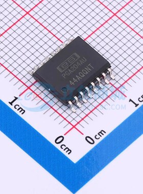 原装 可编程/可变增益放大器(PGA/VGA) PGA204AU/1K SOIC-16-300m