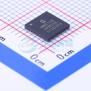 单片机(MCU/MPU/SOC) PIC32MM0128GPM036T-I/M2 VQFN-36-EP(6x6)