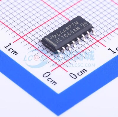 时钟发生器/频率合成器/PLL CD74HC7046AM SOIC-16 原装正品