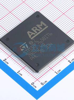 原装 单片机(MCU/MPU/SOC) STM32F765BIT6 LQFP-208(28x28)