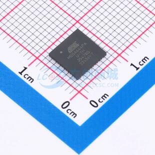 单片机(MCU/MPU/SOC) ATMEGA644PA-MU VQFN-44(7x7) 原装正品