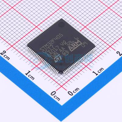 原装 单片机(MCU/MPU/SOC) STM32F405VGT7TR LQFP-100(14x14)