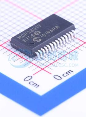 I/O扩展器 MCP23S17T-E/SS SSOP-28-208mil 原装正品