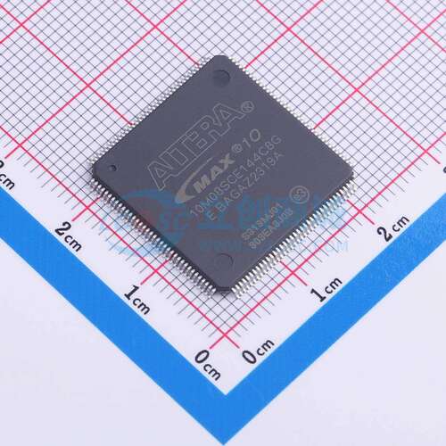 可编程逻辑器件(CPLD/FPGA) 10M08SCE144C8G LQFP-144-EP(20x20)