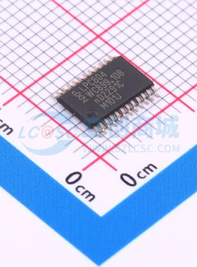 单片机 LPC804M101JDH24FP TSSOP-24 32KB 15MHz ARM 芯片