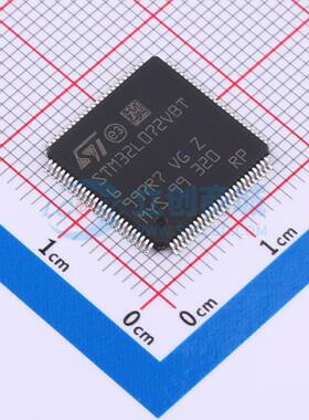 原装 单片机(MCU/MPU/SOC) STM32L072VBT6 LQFP-100(14x14)