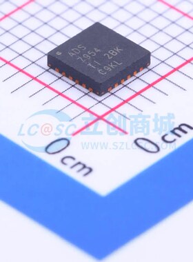 模数转换芯片ADC ADS7954SRGET VQFN-24-EP(4x4) 原装正品