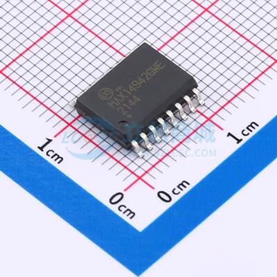 隔离式RS485/422收发器 MAX14942GWE+T SOIC-16 原装正品