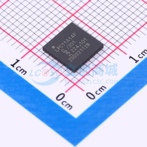 单片机 LPC11A14FHN33/301, HVQFN-32(7x7) 32KB 50MHz ARM 芯片