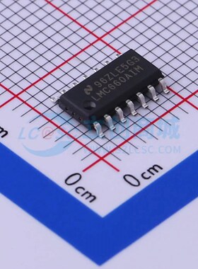 原装 运算放大器 LMC660AIMX/NOPB SOIC-14 全新