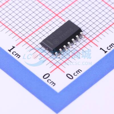 原装逻辑门 MC74ACT10DR2G SOIC-14 正品现货