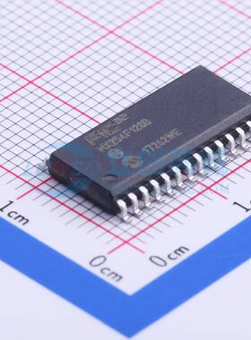 单片机(MCU/MPU/SOC) PIC32MX254F128B-V/SO SOIC-28-300mil 原装