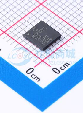 数模转换芯片DAC MCP47FEB08-E/MQ VQFN-20-EP(5x5) 原装正品