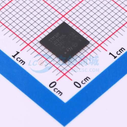 原装 单片机(MCU/MPU/SOC) STM32F103CBU6TR UFQFPN-48(7x7)