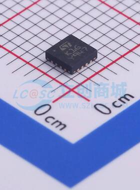 原装正品 运算放大器 TSV524IQ4T QFN-16-EP(3x3)电子元器件配单