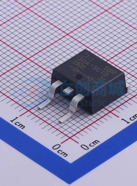 超势垒整流器(SBR) SBR30A45CTB-13 TO-263AB(D2PAK) 原装正品