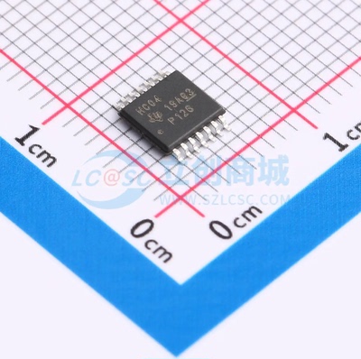 反相器 SN74HC04PW TSSOP-14 原装正品 电子元器件配单