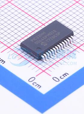 单片机(MCU/MPU/SOC) PIC32MM0064GPM028-I/SS SSOP-28-208mil 原