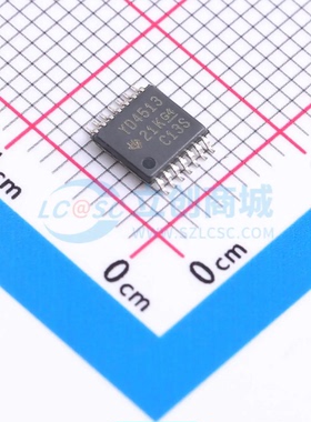 模拟开关/多路复用器 TS12A44513PWR TSSOP-14 原装正品