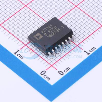数模转换芯片DAC AD7304BRZ SOIC-16-300mil 原装正品
